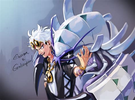 Guzma And Golisopod Pokemon And 2 More Drawn By Ohhhhhhtsu Danbooru