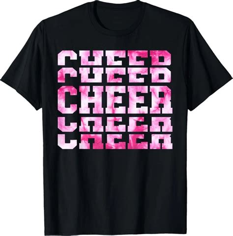 Hot Trending T Shirt With Cute Cheerleading Cheerleader Squad Girl Bff Cheer Practice T Shirt