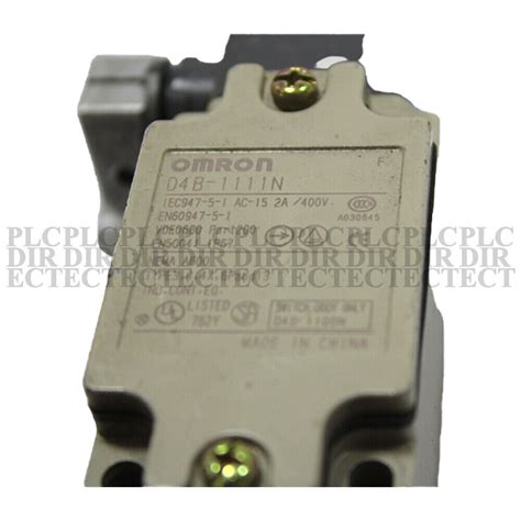 New Omron D B N Limit Switch Ebay