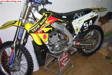 Vendo Suzuki Rmz 250 2008