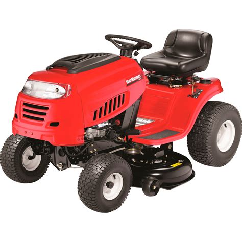 Yard Machines By Mtd Riding Lawn Mower — 439cc Powermore Premium Ohv Engine 42in Deck Model