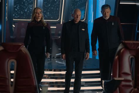 TNG reunion injects a little fun into Star Trek: Picard’s uneven final ...