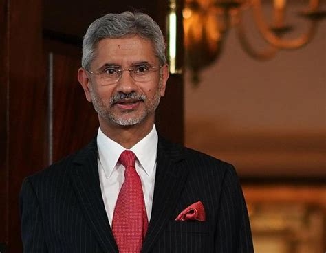 Canberra External Affairs Minister S Jaishankar Said October 10 That