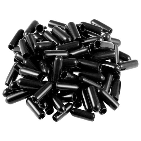 Rubber End Caps Id Pvc Round Tube Bolt Cap Cover Screw Thread