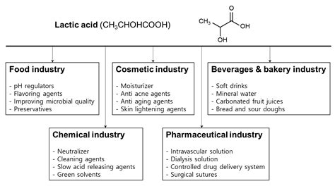 Fermentation Free Full Text Lactic Acid For Green Chemical Industry