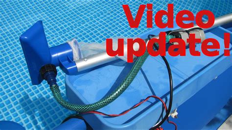 Diy Pool Vacuum Cleaner - vacumme