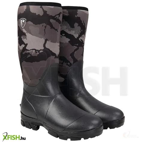 Fox Rage Camo Neoprene Boot Horg Sz Csizma Horg Sz