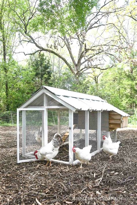 Small Chicken Coop Build Plans - Houseful of Handmade