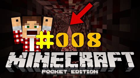 Der Endlose Gang Let S Play Minecraft PE 008 YouTube