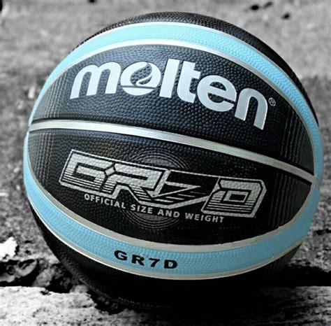 Jual Bola Basket Molten Gr7d Biru Hitam ORIGINAL Di Lapak Erbeetleshop