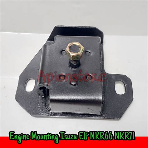 Engine Mounting Karet Dudukan Pangkon Mesin Isuzu Elf Nkr Nkr Nkr