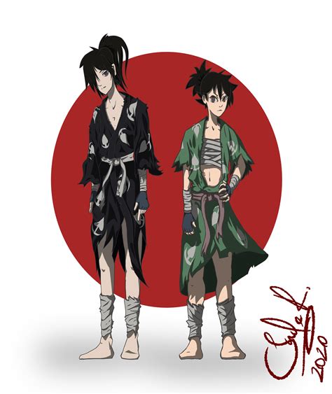 Dont Mind Me Just Sharing Some Trans Dororo Fanart R Dororo