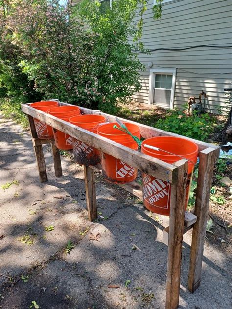 How To Build A Gallon Bucket Garden Artofit