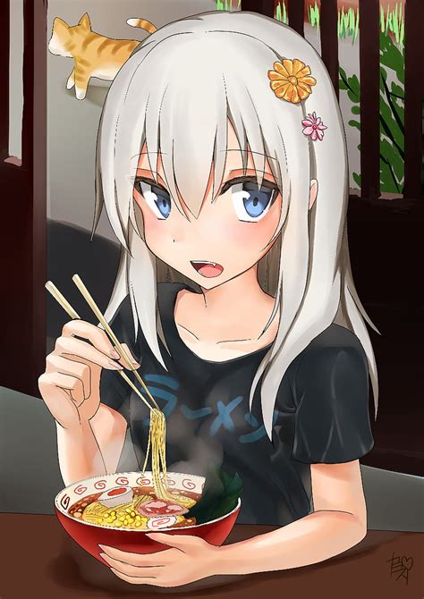 Details 78+ anime eating ramen best - in.coedo.com.vn