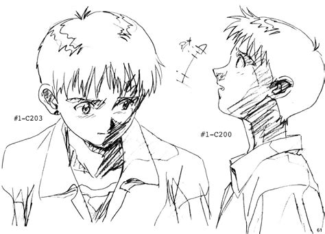 Classic Evangelion 50 Original Concept Art And Sketches