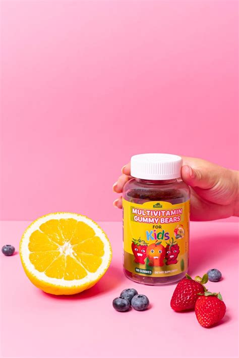 Natural Vitamins for Kids in 2023 | Vitamins for kids, Kids gummy ...