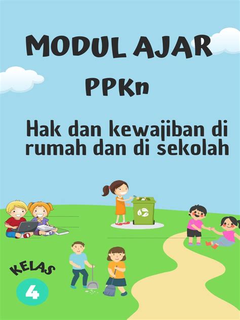 Lkpd Hak Dan Kewajiban 3 Pdf