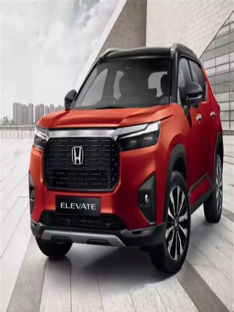 Honda Unveils Elevate SUV To Compete With Creta Seltos And Grand