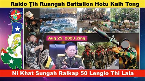 Aug 25 Zing Ni 1 Sungah Ralkap 50 Lenglo Thi Raldo Ṭih Ruangah