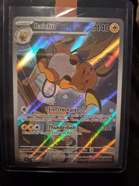 Pok Mon Tcg Raichu Scharlachrot Violett Paldea Evolved Holo