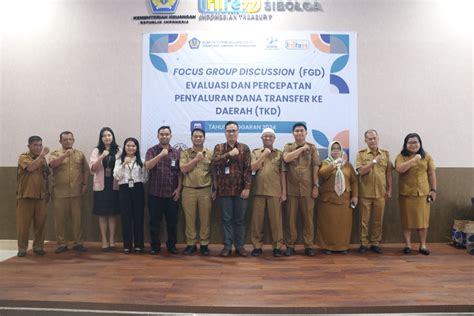 KPPN SIBOLGA MENYELENGGARAKAN FOCUS GROUP DISCUSSION FGD EVALUASI DAK