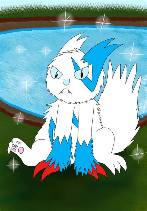 Shiny Zangoose by Vaya-Dragon on DeviantArt