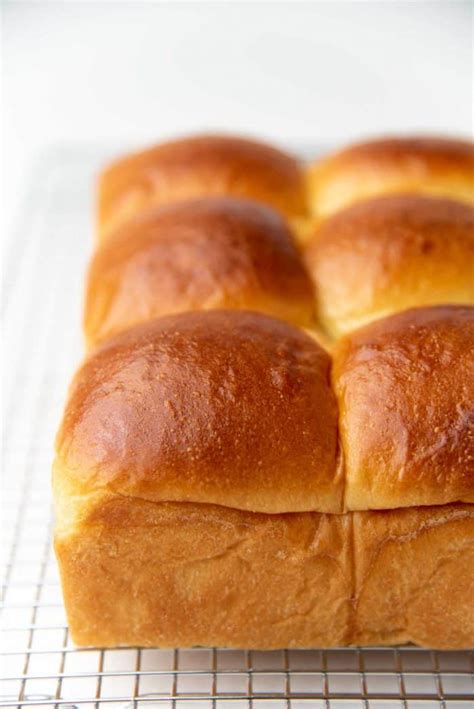 Japanese Milk Bread Recipe Hokkaido Milk Bread The Flavor Bender