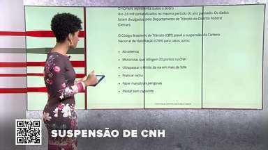 Bom Dia DF G1 no BDDF A cada dia 16 motoristas têm carteira de