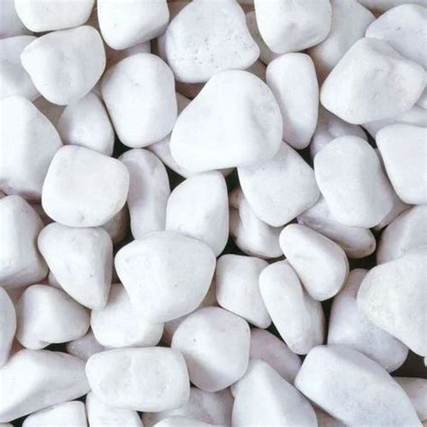 White Pebble Stone For Landscaping At Rs 22kilogram In Kochi Id