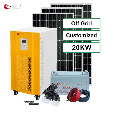 25kw 2023W 24V 200ah 10 Kwh Solar Power Storage System For Lithium Ion