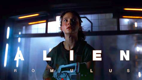 Alien Romulus Trailer Fede Álvarezs New Alien Horror Stars Cailee