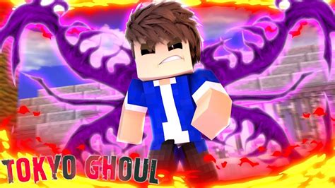 Minecraft A Kakuja Da CrianÇa Ghoul EstÁ Descontrolada Tokyo