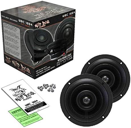 Amazon Wild Boar Audio WBC 1654 High Performance 6 5 Front