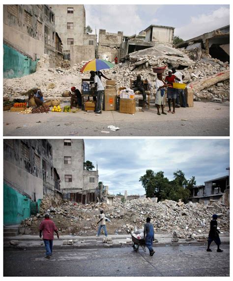 Bildergalerie Haiti Erdbeben Haiti Nach Dem Erdbeben Und Heute