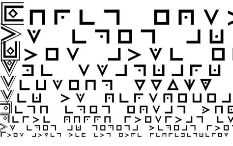 Masonic cipher & symbols Font Download Free / LegionFonts