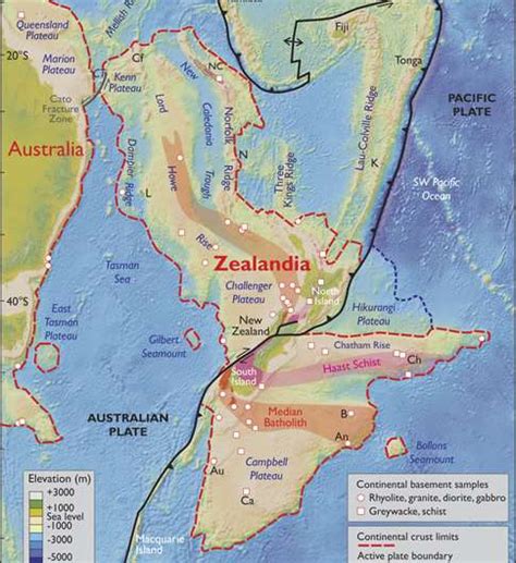 N. Zealand part of sunken 'lost continent': scientists