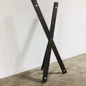 Kinky Wooden St Andrews Cross Portable Bondage X Slave Restraint Etsy