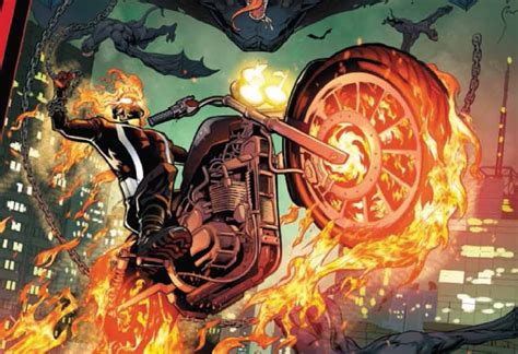 Mitologia En El Mundo Del Comic KING IN BLACK GHOST RIDER 1 Preview