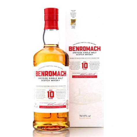 Benromach 10 Year Old | Whisky Auctioneer