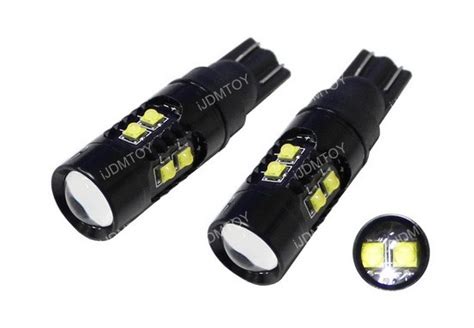 W Cree Xb D High Power Reverse Backup Led Bulbs