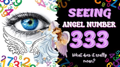 Seeing Repeatedly Angel Number True Meaning Youtube