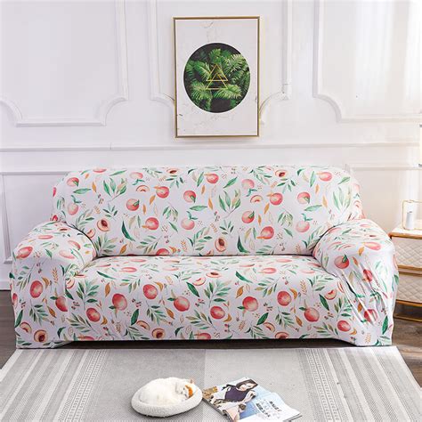 Bohemian Sofa Covers Stretch Boho Couch Cover Colorful Slip Covers for ...