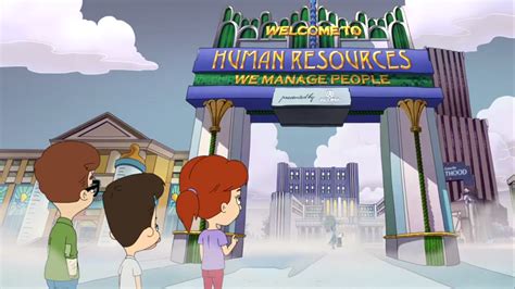 Human Resources Location Big Mouth Wiki Fandom