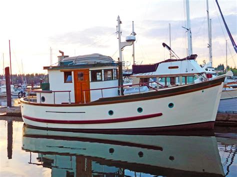 Bc Tri Cabin Trawler Traditional North Sea Pilot House Trawler For