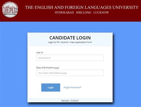 The English And Foreign Languages University Eflu Hyderabad