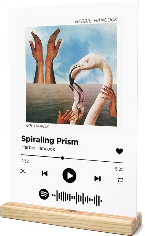 Songr Spotify Muziek Bordje Spiraling Prism Herbie Hancock X