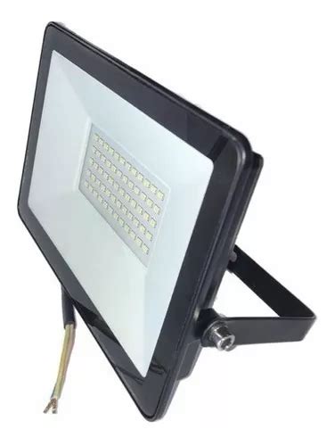 Reflector Led 50w Megaluz Ultra Brillante 4500lm Exteriores MercadoLibre