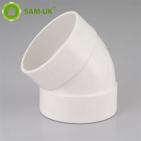 Pvc Three 3 Way Connector Pipe Three Elbow China Grey Pvc Waste Elbow