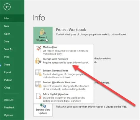 Cómo Proteger Archivo Excel Con Contraseña En Windows Islabit