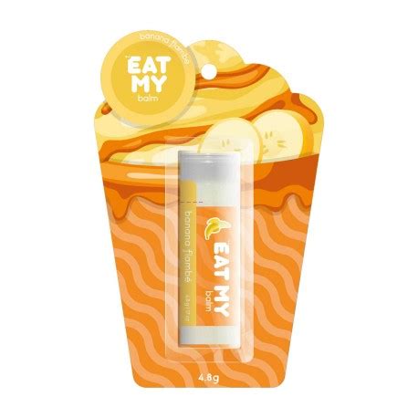 Ароматизированные питательные бальзамы для губ EAT MY lip balm